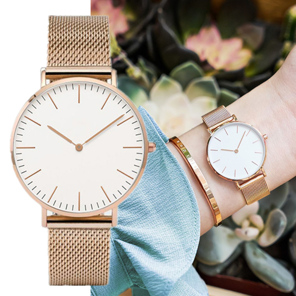 Top Brand Luxury Watches Women - đánh giá và giá Stainless Mesh Band