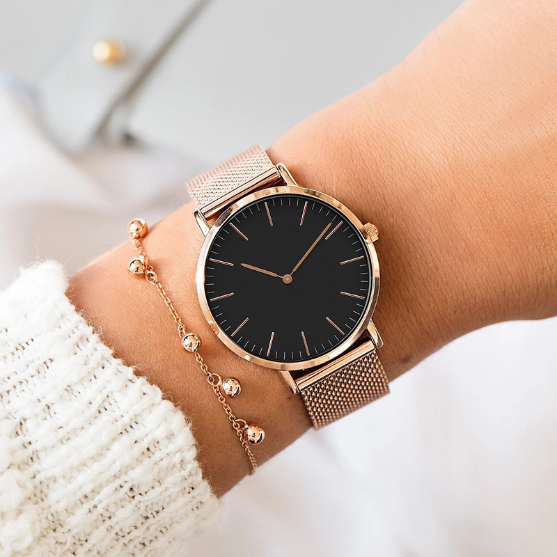 Top Brand Luxury Watches Women - đánh giá và giá Stainless Mesh Band