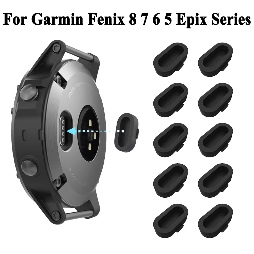 Silicone Dust Stopper For Garm - đánh giá và giá Garmin Smartwatch Accessories