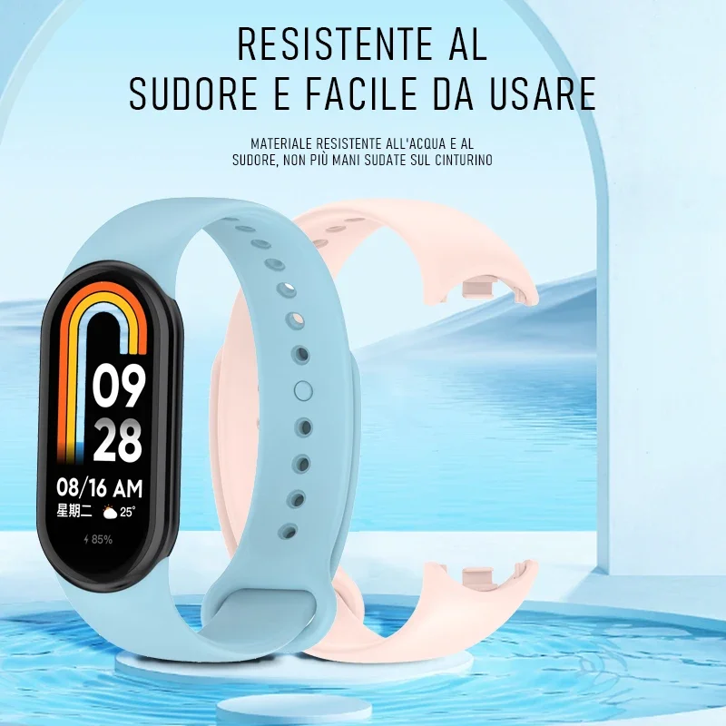 Strap for Xiaomi Mi Band 9/9 N - đánh giá và giá Silicone Band Replacement