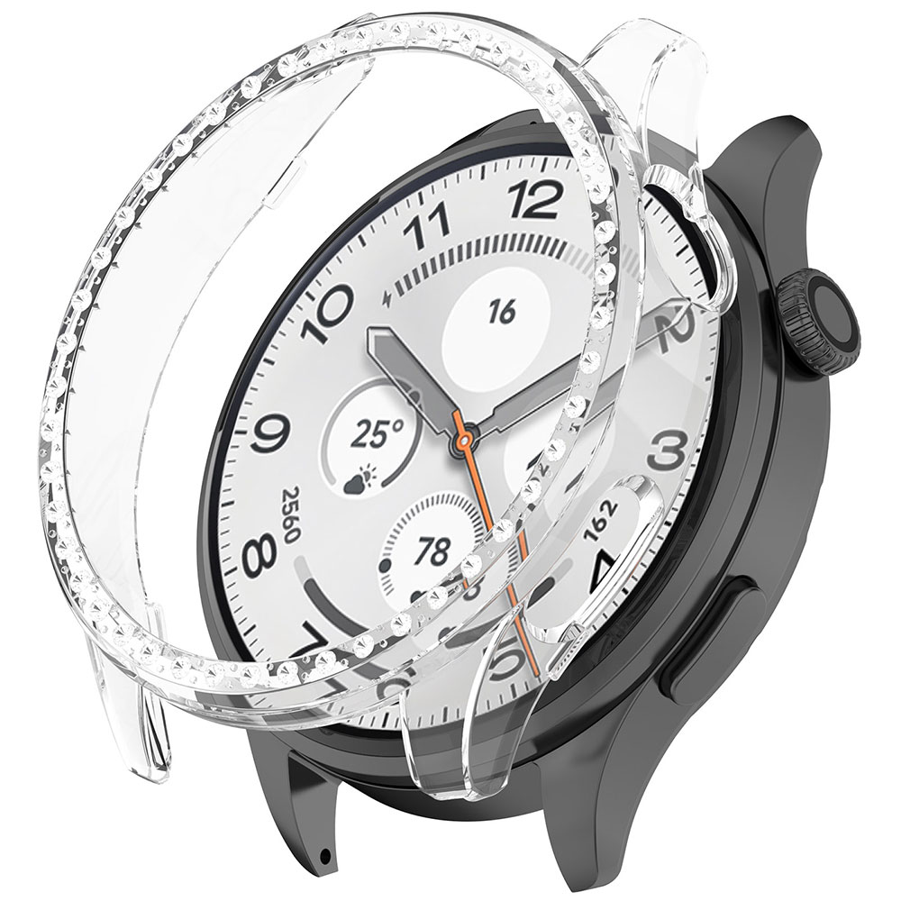 Bling PC Case + Glass Film For - đánh giá và giá Android Smartwatch Accessories