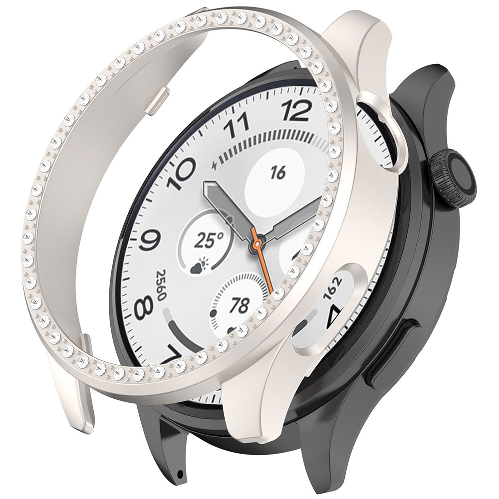 Bling PC Case + Glass Film For - đánh giá và giá Android Smartwatch Accessories