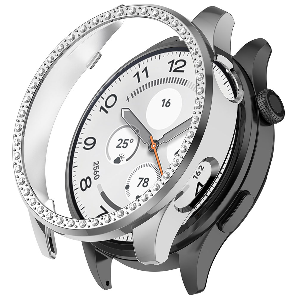 Bling PC Case + Glass Film For - đánh giá và giá Android Smartwatch Accessories