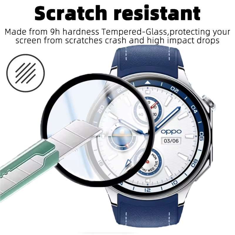 Screen Protector For OPPO Watc - đánh giá và giá Smartwatch X