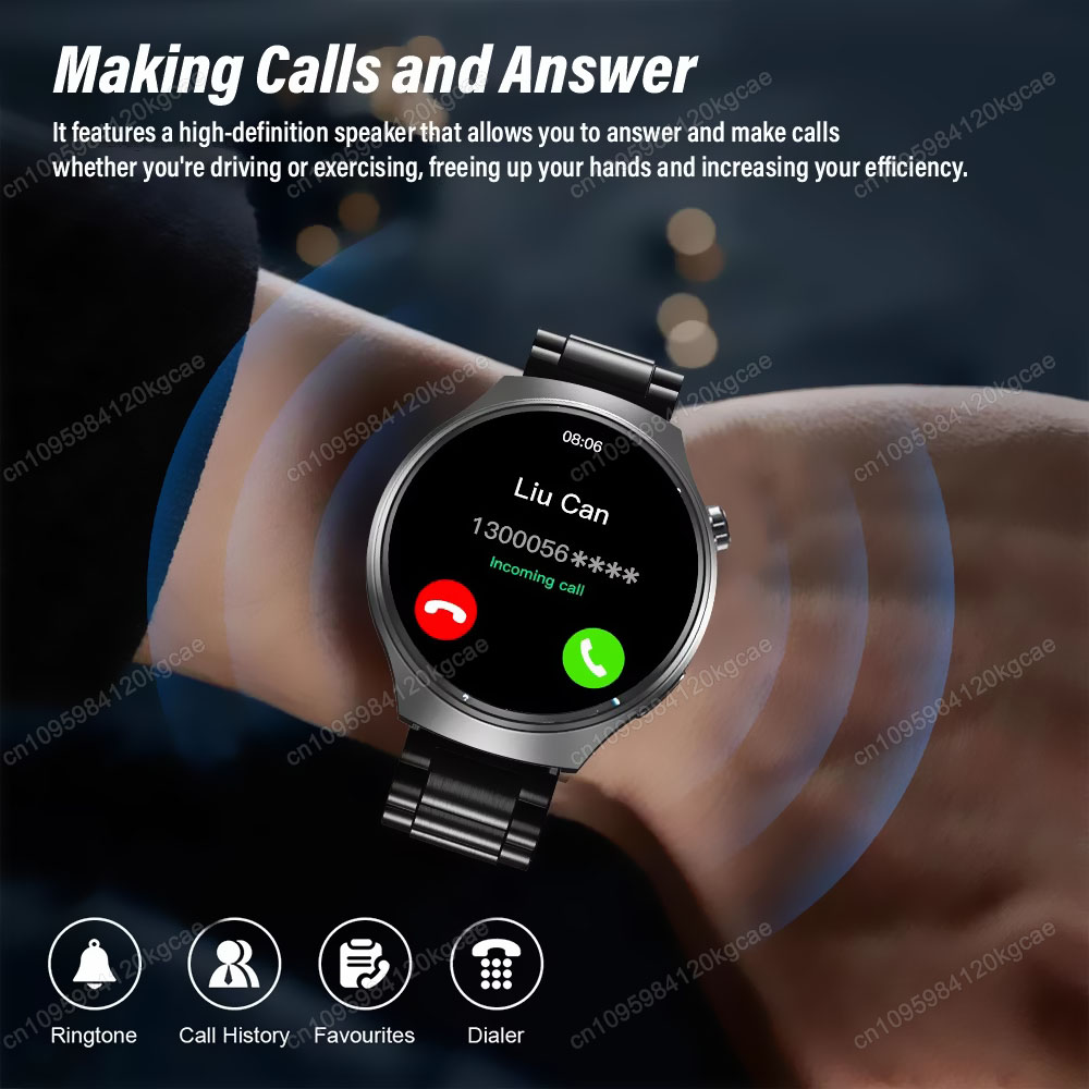 2026 New Men's Smart Watch 1.5 - đánh giá và giá Smartwatch X12