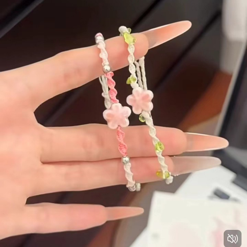 Handmade Weaving Ceramic Beadi - đánh giá và giá Ceramic Link Bracelet