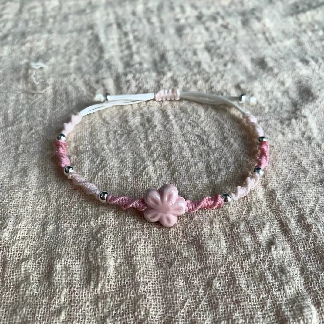 Handmade Weaving Ceramic Beadi - đánh giá và giá Ceramic Link Bracelet