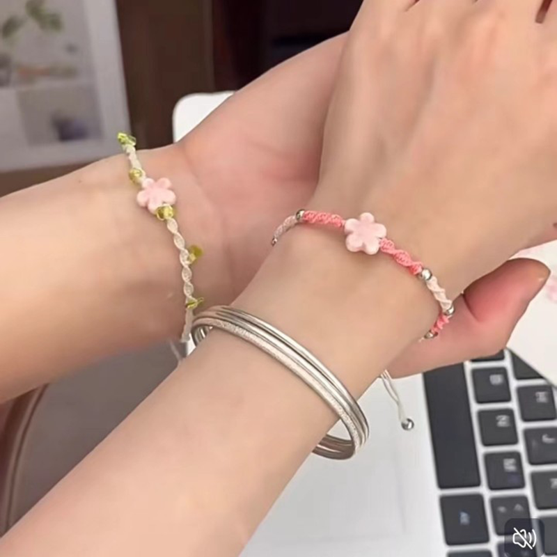 Handmade Weaving Ceramic Beadi - đánh giá và giá Ceramic Link Bracelet