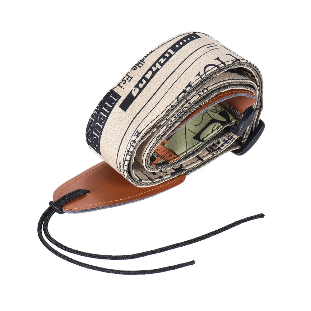 Comfortable Adjustable Guitar  - đánh giá và giá Leather Classic Strap