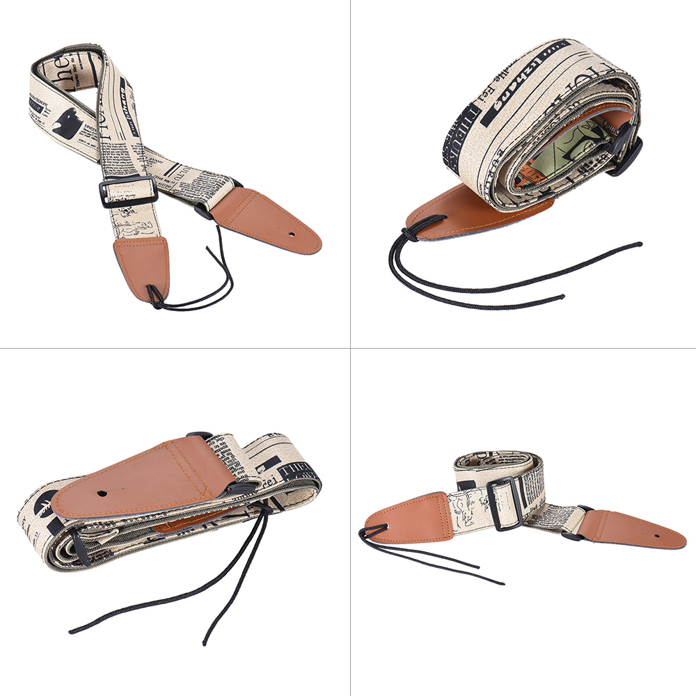 Comfortable Adjustable Guitar  - đánh giá và giá Leather Classic Strap