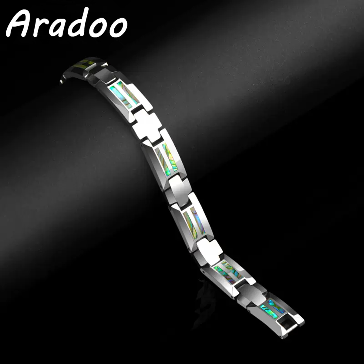 Abalone Shell Tungsten Steel B - đánh giá và giá Ceramic Link Bracelet