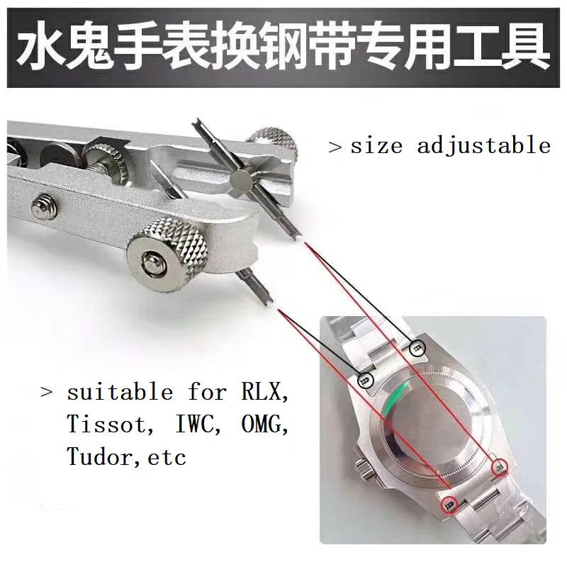 6825 Spring Bar Bracelet Plier - đánh giá và giá Tool Kit Strap Change