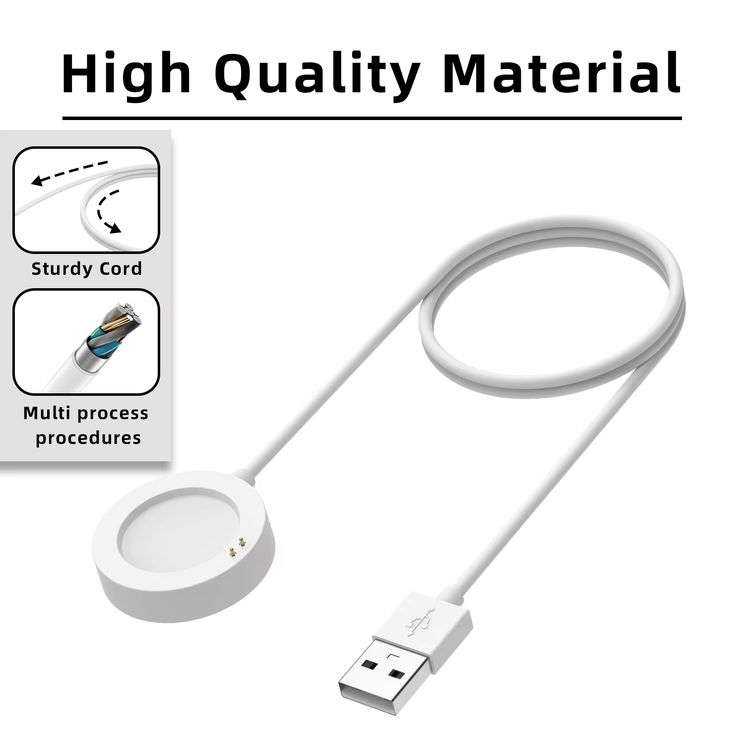 Magnetic USB Charging Cable fo - đánh giá và giá Xiaomi Smartwatch S4 Accessories
