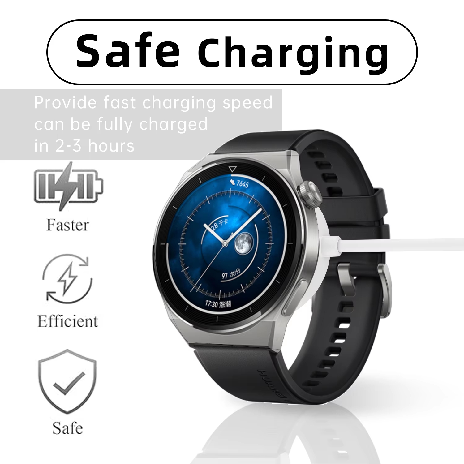 Magnetic USB Charging Cable fo - đánh giá và giá Xiaomi Smartwatch S4 Accessories