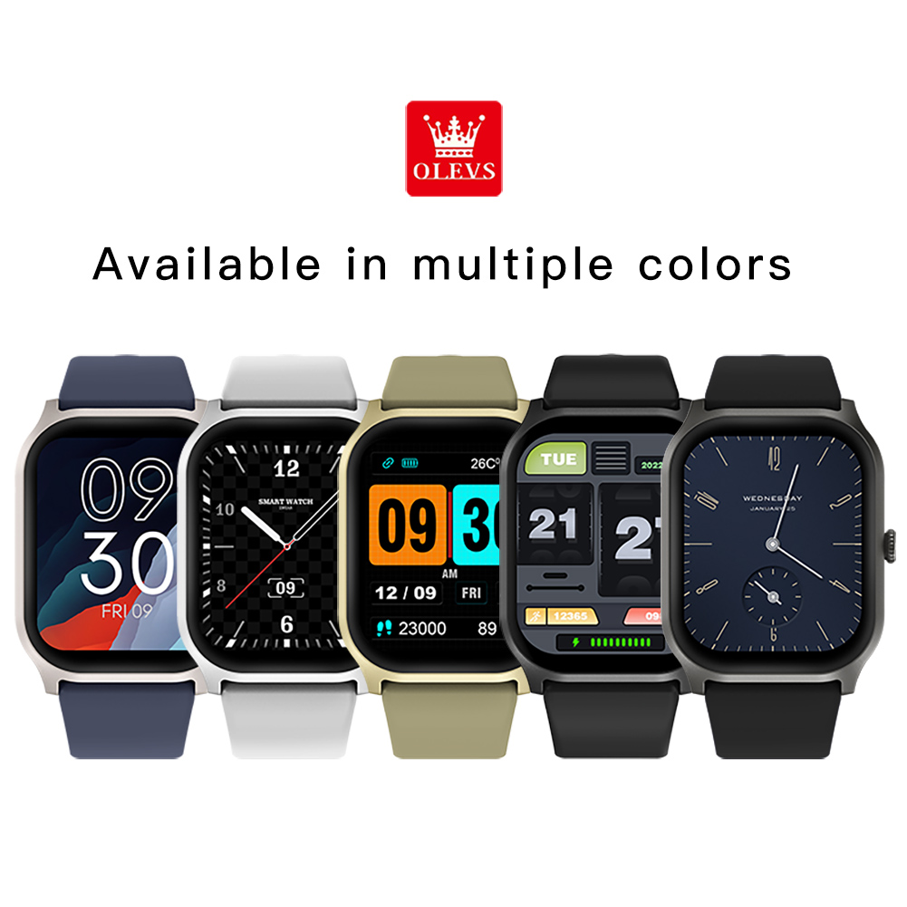 OLEVS 8205 Smart Watch Fashion - đánh giá và giá Smartwatch X12