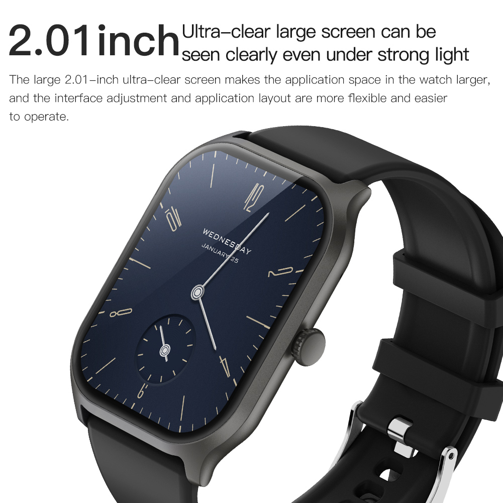OLEVS 8205 Smart Watch Fashion - đánh giá và giá Smartwatch X12