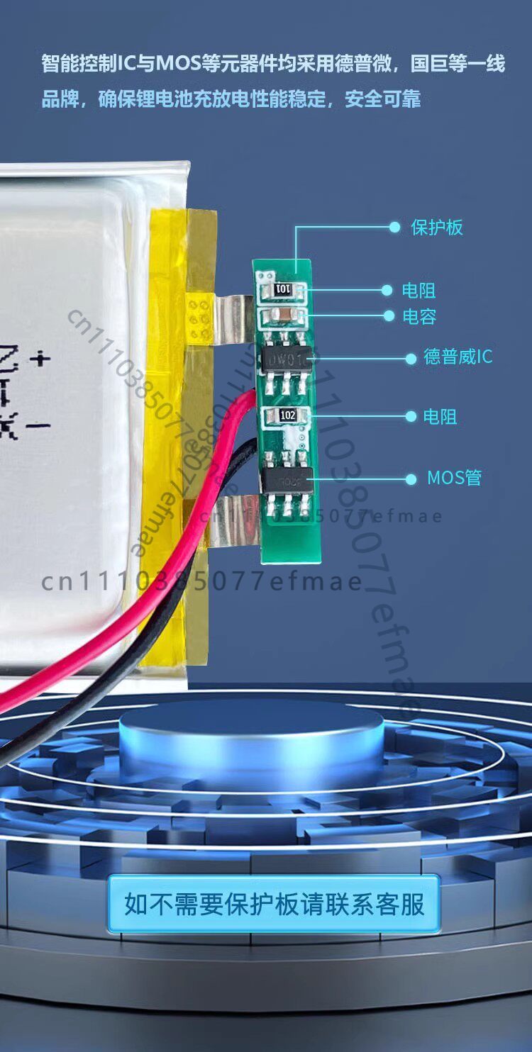 501020 lithium battery, wirele - đánh giá và giá Smartwatch Headset