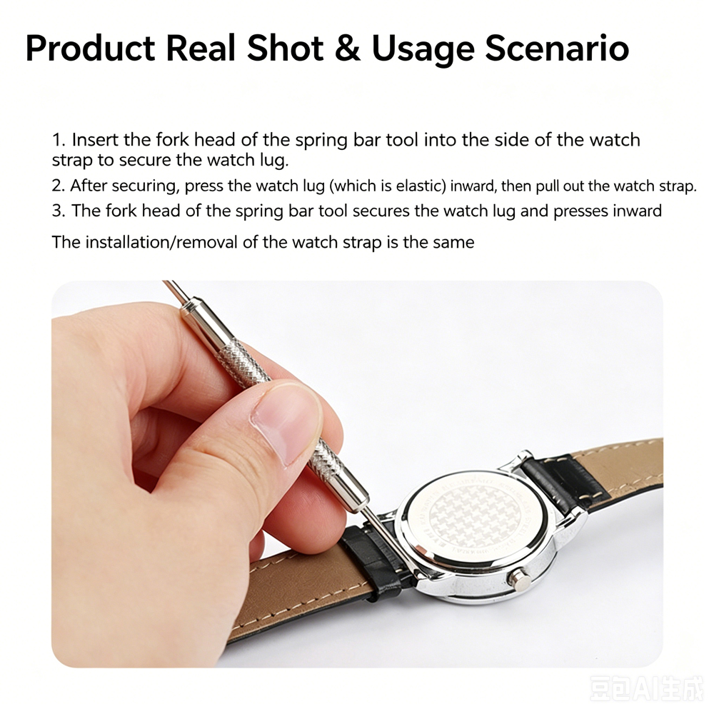 16Pcs Watch band adjust tool U - đánh giá và giá Tool Kit Strap Change