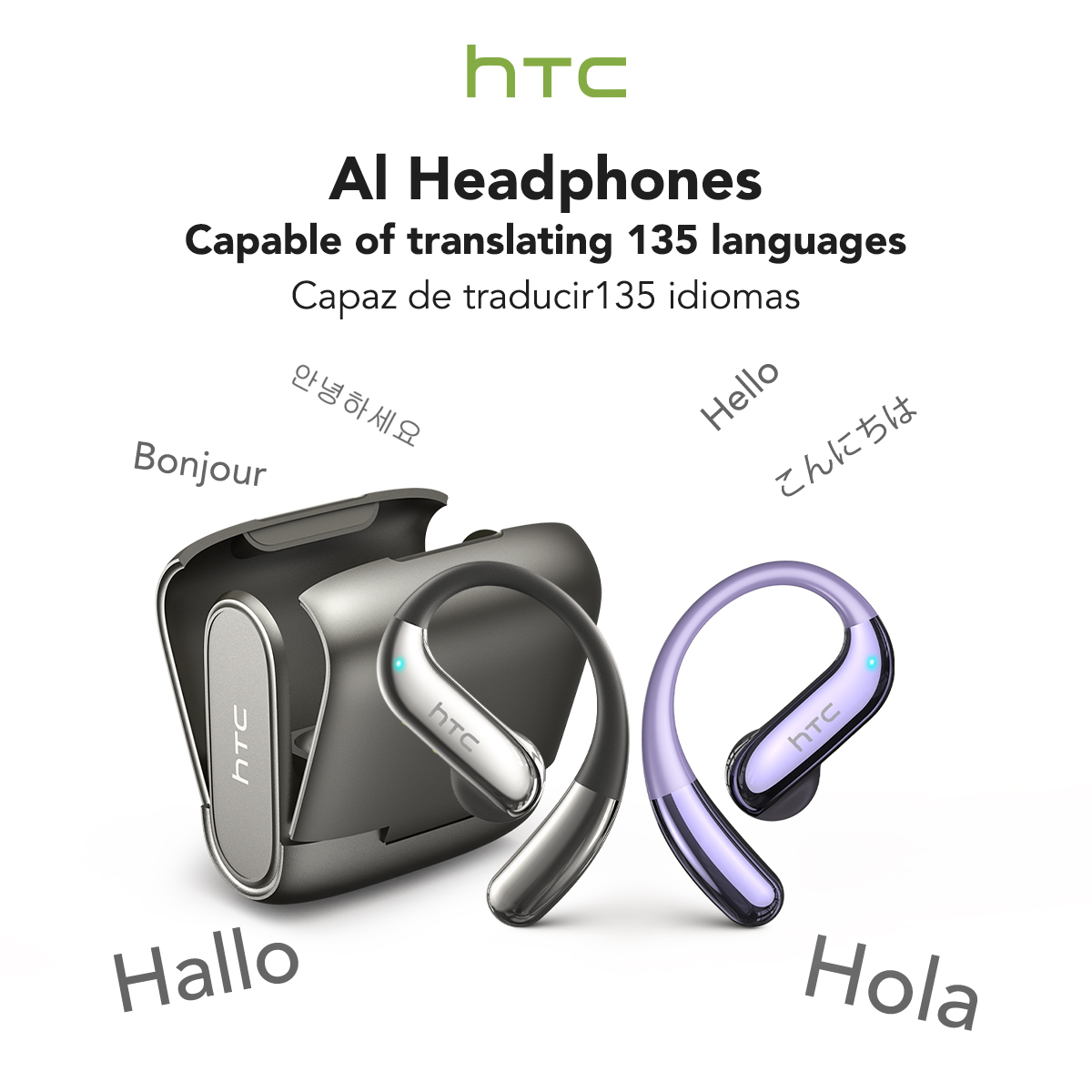 HTC NE23 OWS Wireless Headphon - đánh giá và giá Smartwatch X12