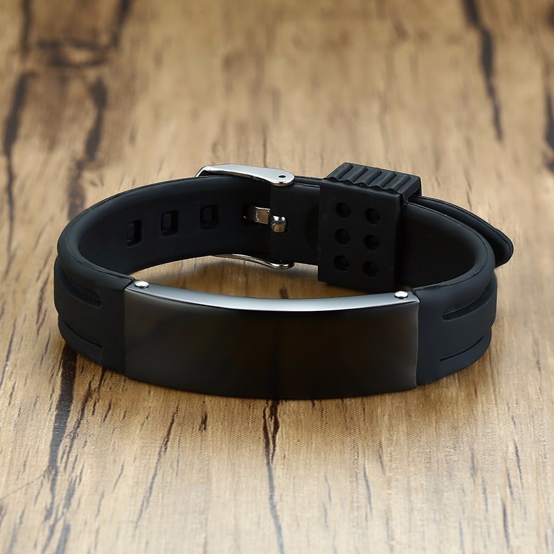 Cá Tính Dẻo Silicone Vòng Tay  - đánh giá và giá Silicone Band Replacement