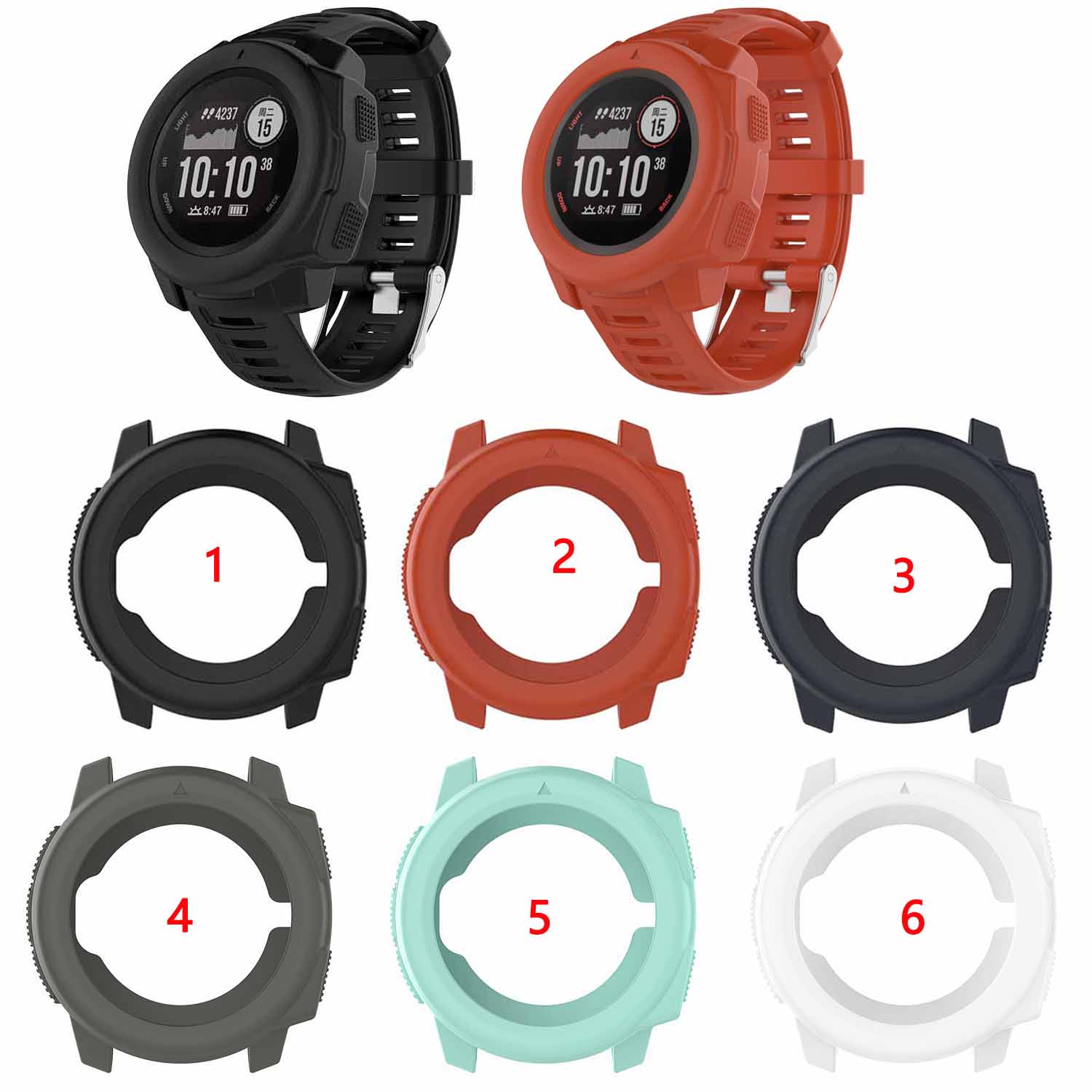 Đồng Hồ Nam Dây Silicon Dây Đe - đánh giá và giá Silicone Band Replacement