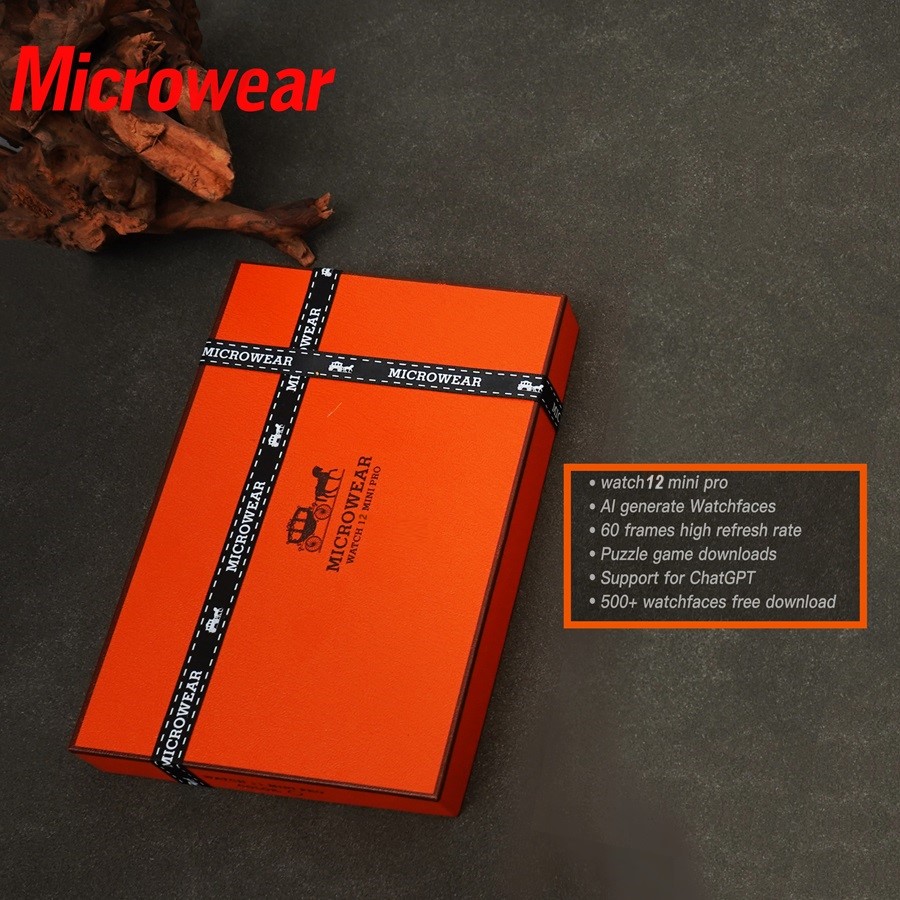 Microwear W12 Mini Pro Smart W - đánh giá và giá Smartwatch M Active