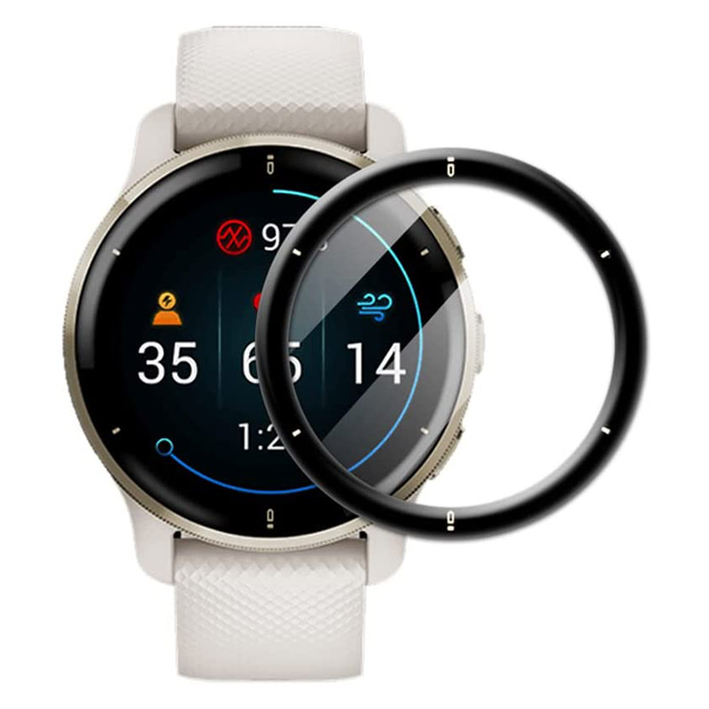 3D Cạnh Cong Bảo Vệ Cho Garmin - đánh giá và giá Garmin Smartwatch Accessories
