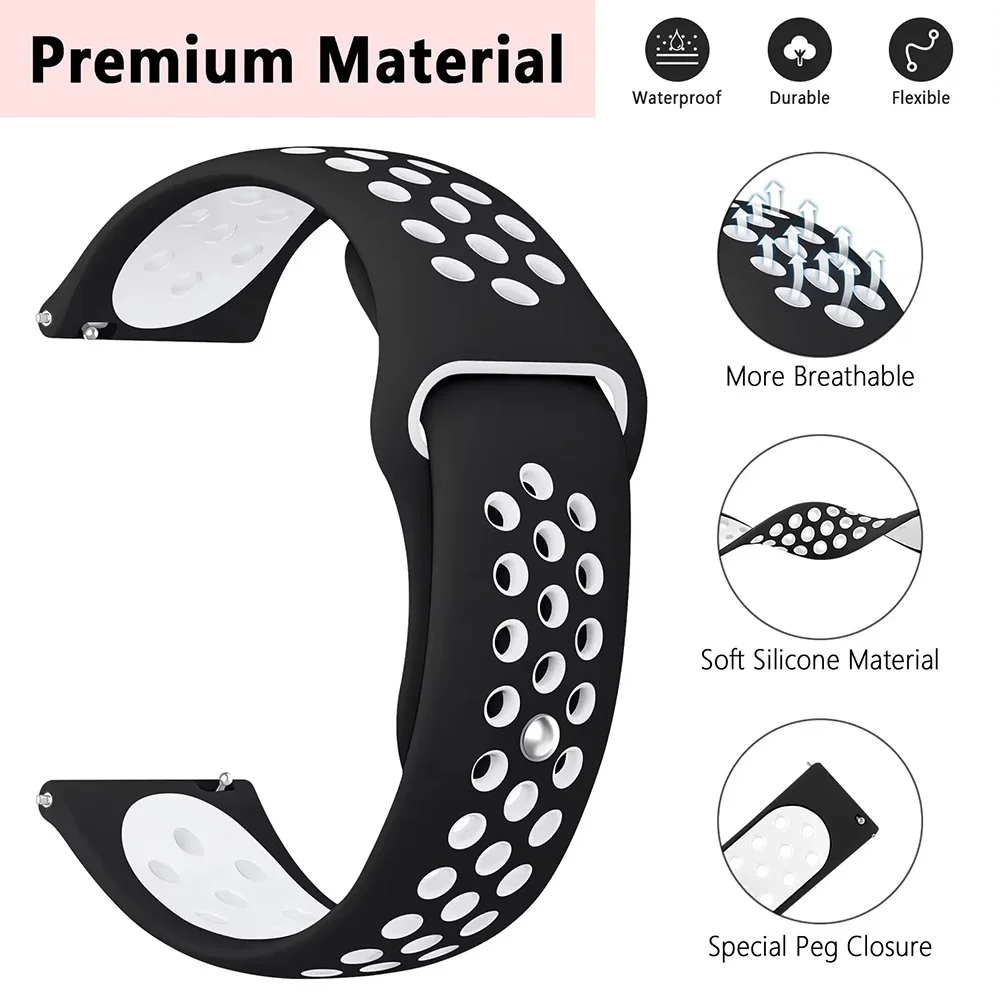 22mm watch Strap For Redmi Wat - đánh giá và giá Xiaomi Smartwatch S4 Accessories