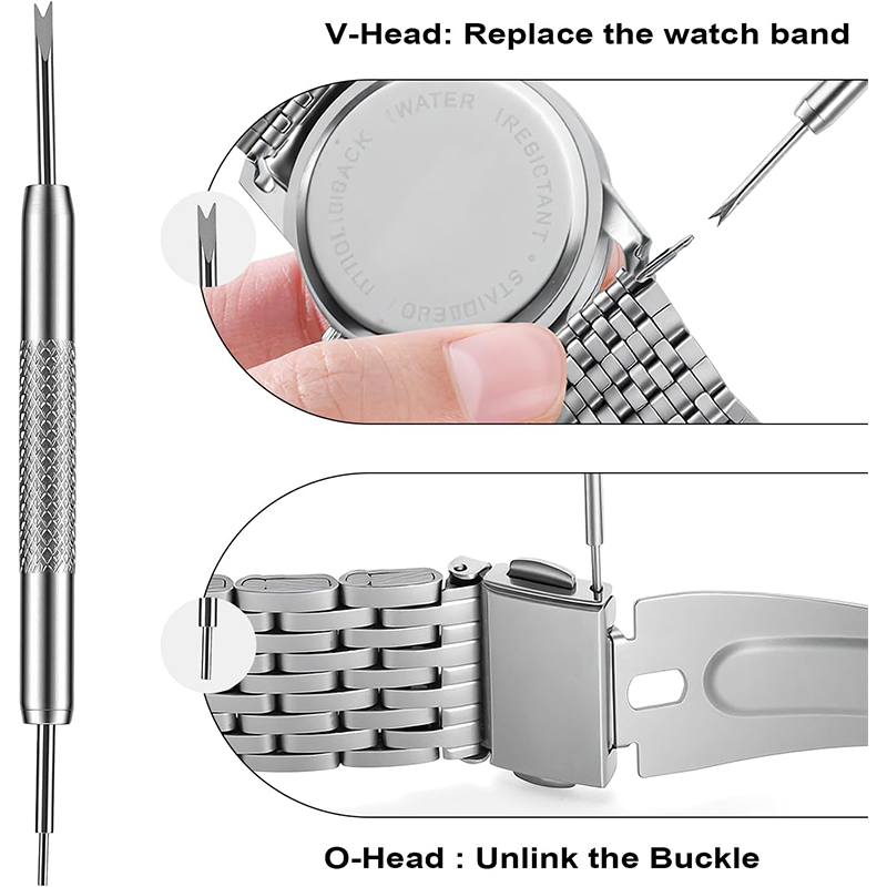 Watch Repair Tool Watch Extrac - đánh giá và giá Tool Kit Strap Change