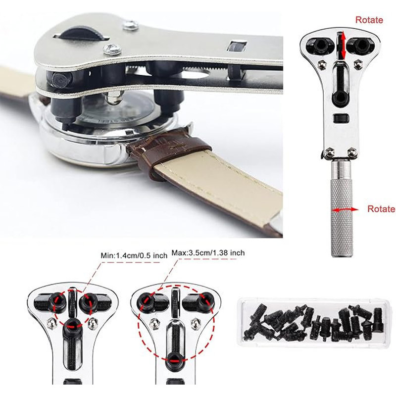 Professional Watch Repair Kit  - đánh giá và giá Tool Kit Strap Change