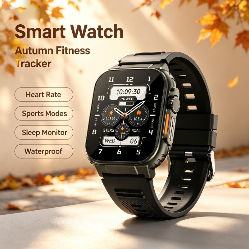 2-in-1 Sports Smart Watch, Bui - đánh giá và giá Smartwatch Headset