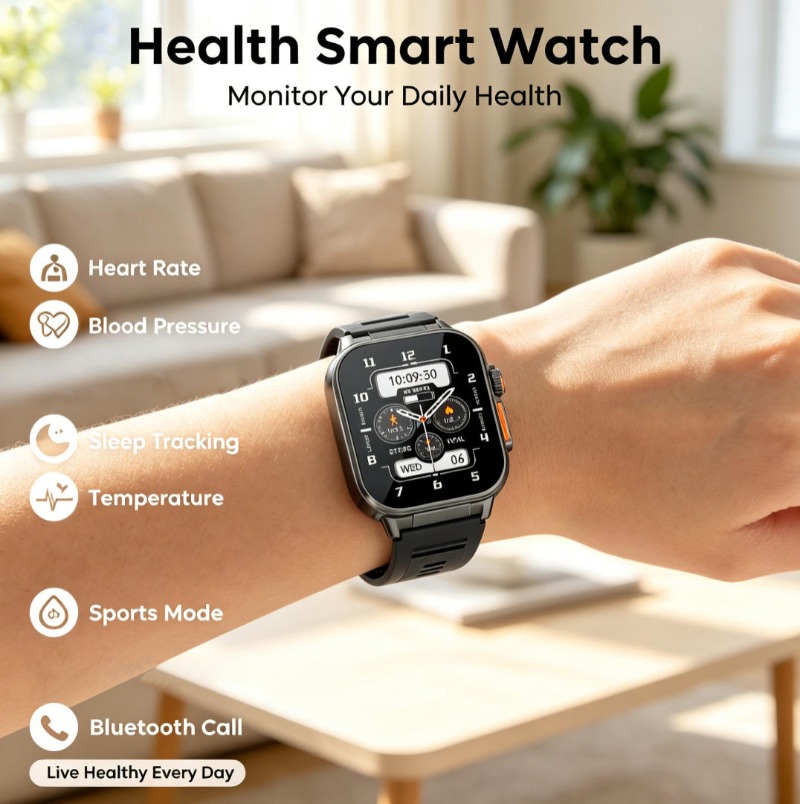 2-in-1 Sports Smart Watch, Bui - đánh giá và giá Smartwatch Headset
