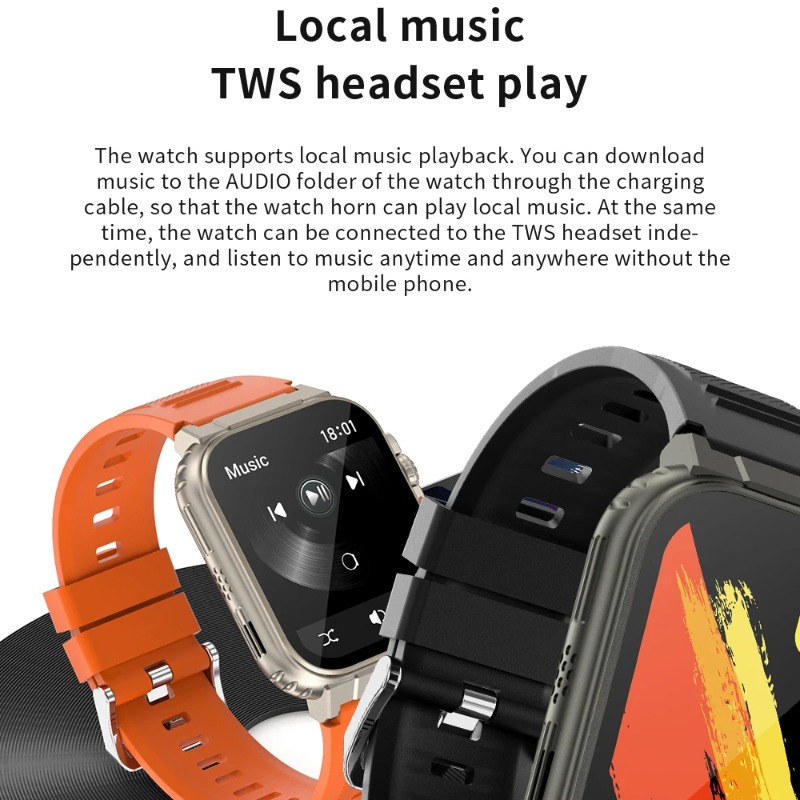 2-in-1 Sports Smart Watch, Bui - đánh giá và giá Smartwatch Headset
