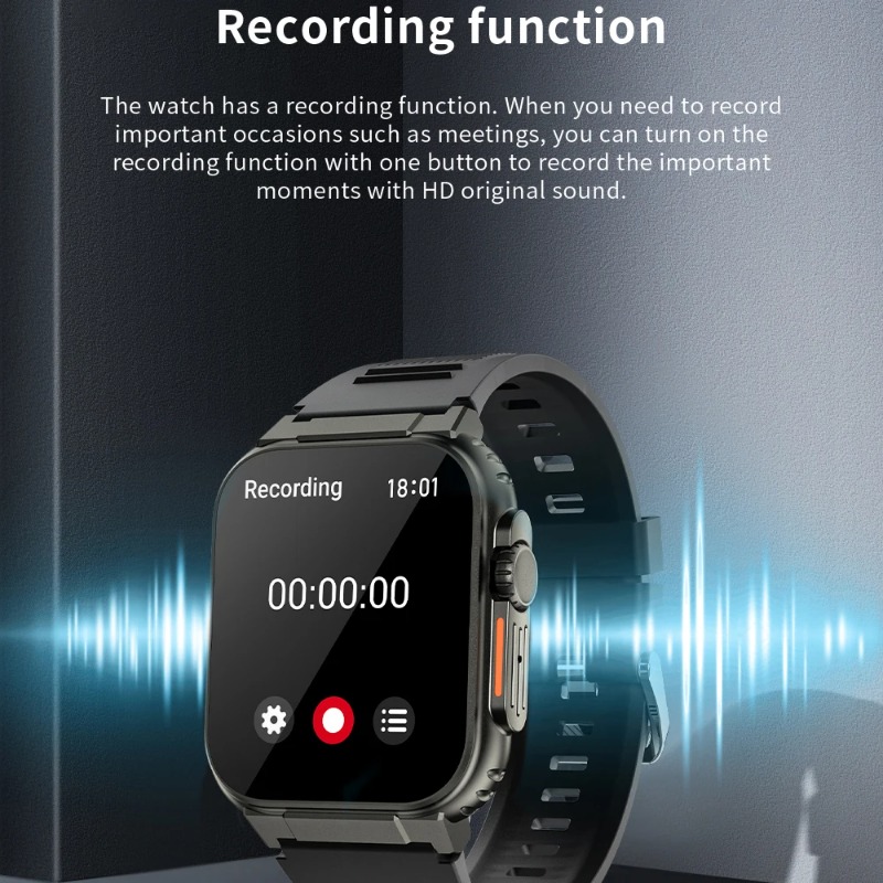 2-in-1 Sports Smart Watch, Bui - đánh giá và giá Smartwatch Headset