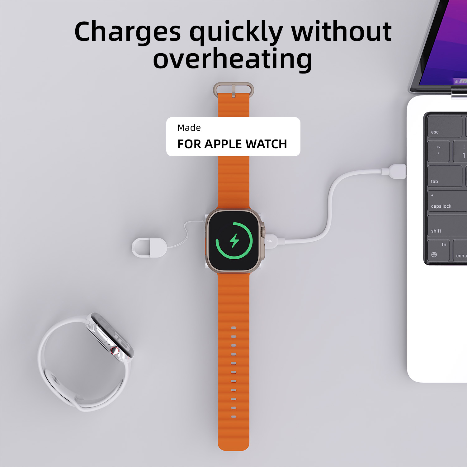 Bonola Magnetic Watch Wireless - đánh giá và giá Watch Charger Cable