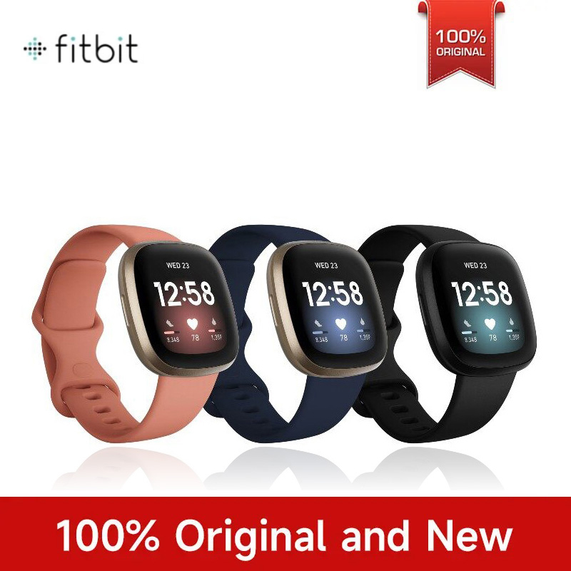 Fitbit Versa 3 Motivational He - đánh giá và giá Smartwatch X