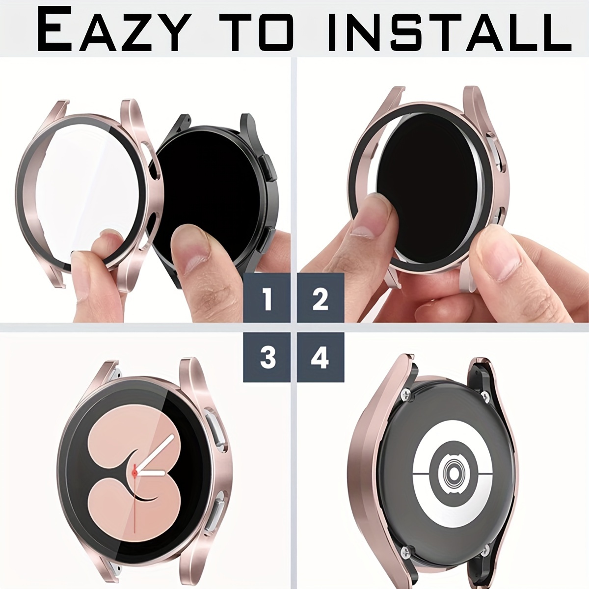 PC Case for Samsung Galaxy Wat - đánh giá và giá Accessories For Galaxy Watch 5