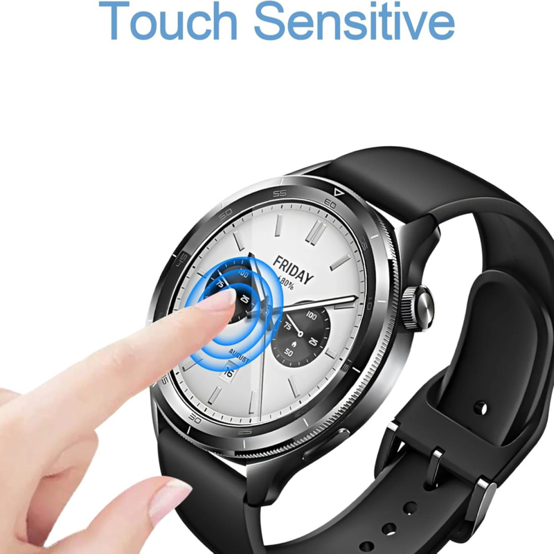 3pcs Tempered Glass Films For  - đánh giá và giá Xiaomi Smartwatch S4 Accessories