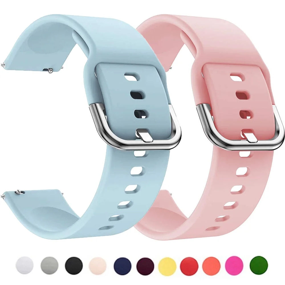 Silicone Band For Xiaomi Watch - đánh giá và giá Xiaomi Smartwatch S4 Accessories