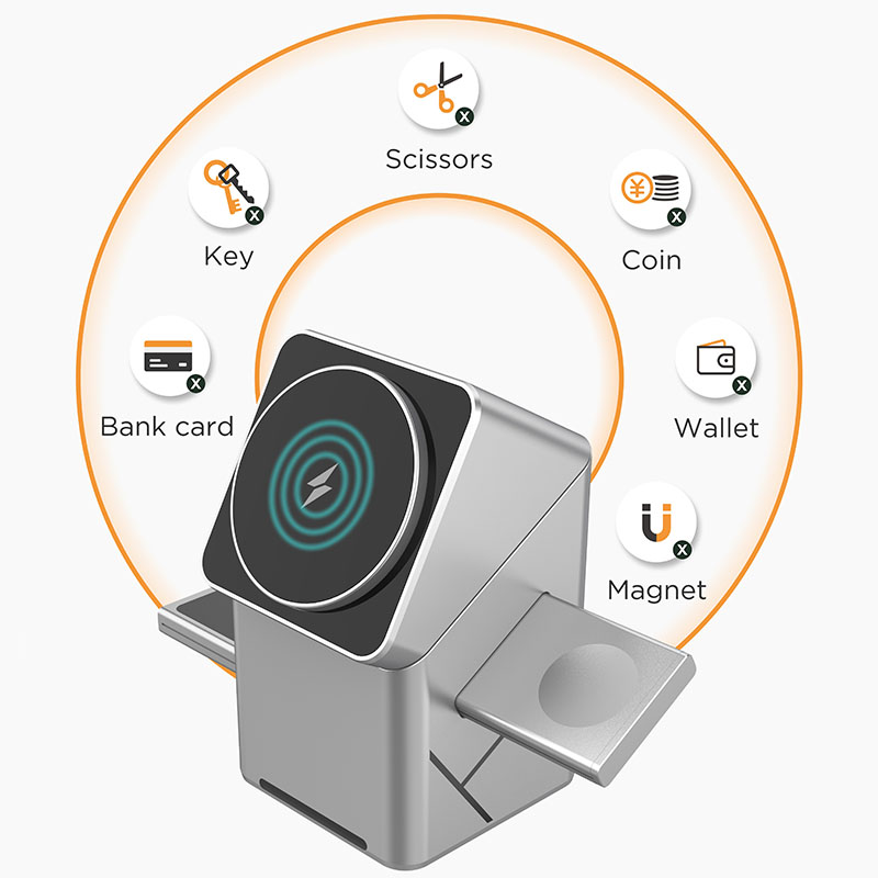 15W Touch Rotating Magnetic Mu - đánh giá và giá Watch Charger Cable