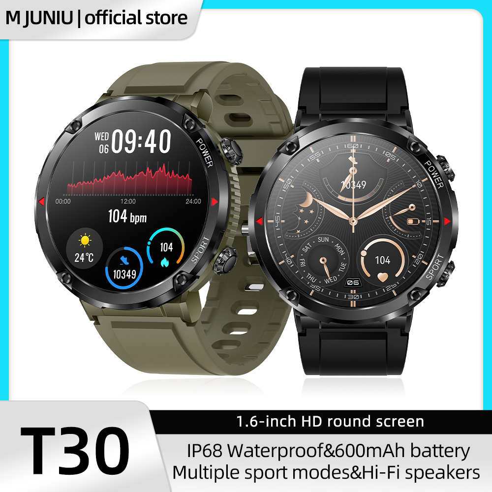 Smart Watch 1.6inch 400*400 Ro - đánh giá và giá Smartwatch M Active