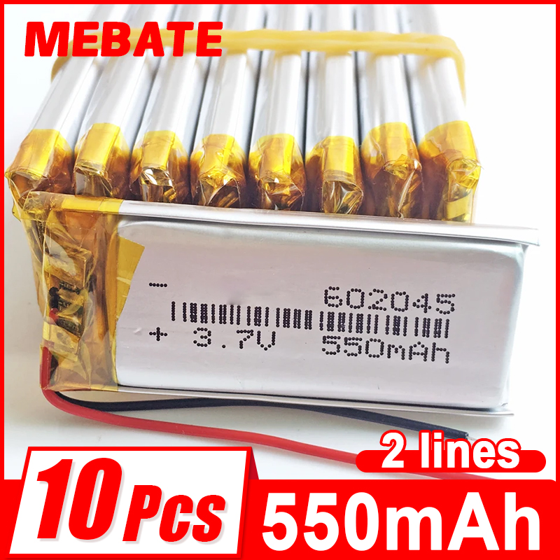 Lot 10 PCS 3.7V 550mAh Lipo Re - đánh giá và giá Smartwatch Headset