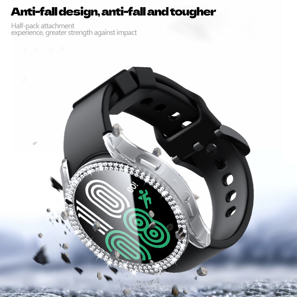 Case for Samsung Galaxy Watch  - đánh giá và giá Accessories For Galaxy Watch 5