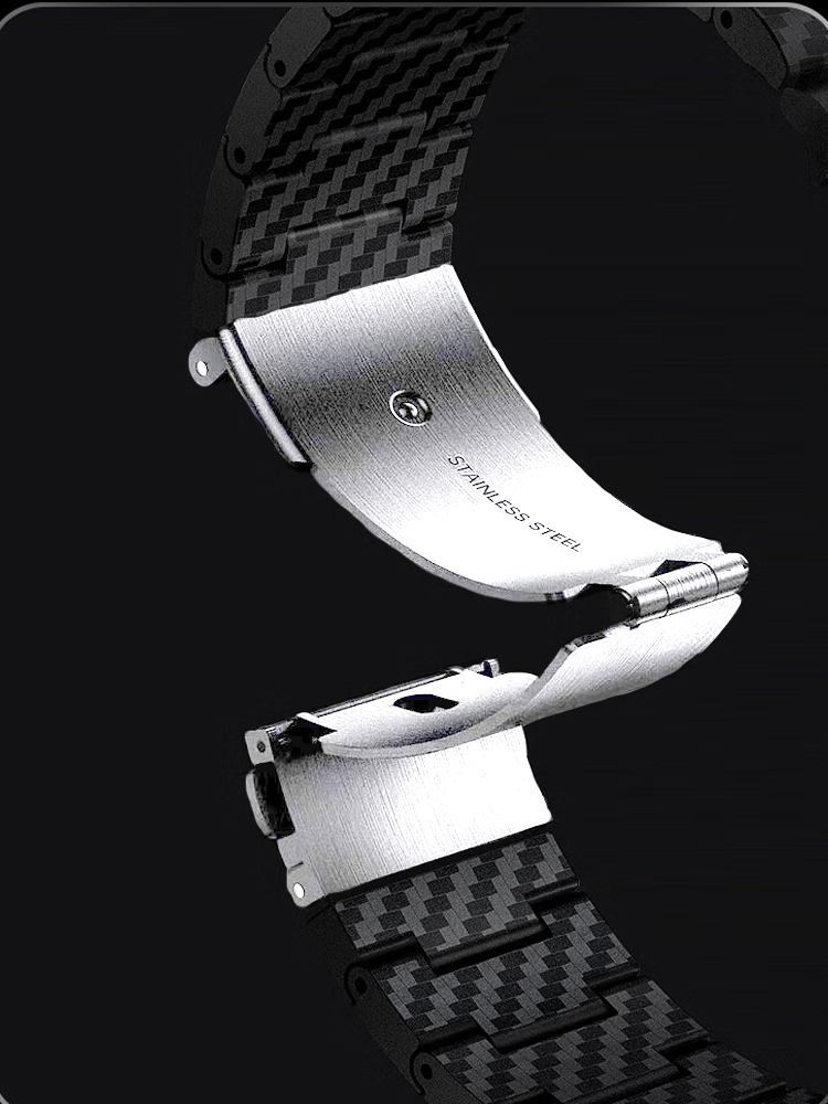 Carbon Fiber Strap For Xiaomi  - đánh giá và giá Xiaomi Smartwatch S4 Accessories