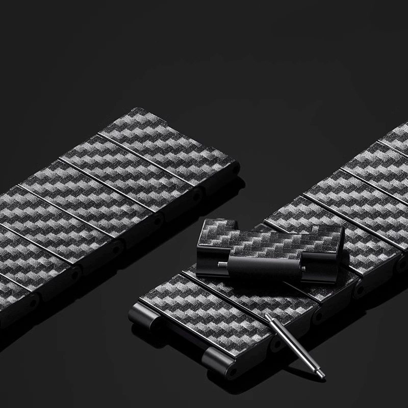 Carbon Fiber Strap For Xiaomi  - đánh giá và giá Xiaomi Smartwatch S4 Accessories