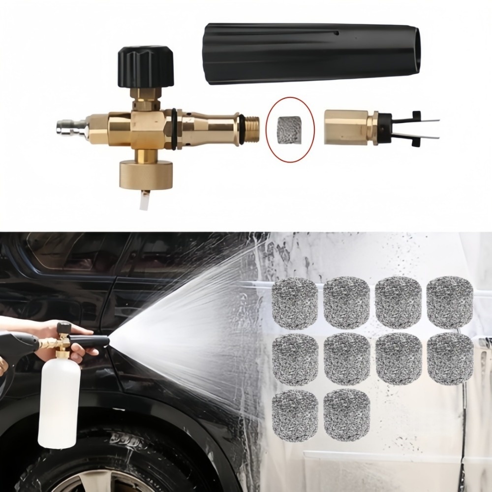 6pcs Car Wash High Density Foa - đánh giá và giá Stainless Mesh Band