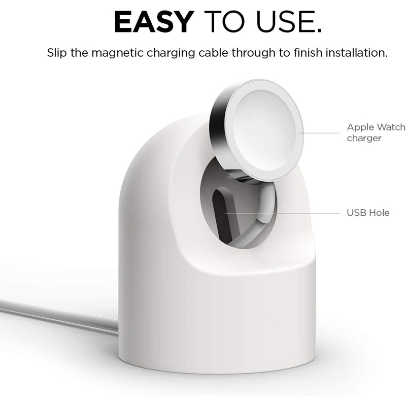 Charger Stand For Apple Watch  - đánh giá và giá Watch Charger Cable