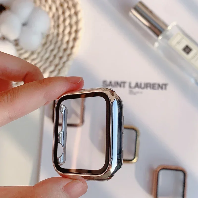 Glass+case For Apple Watch ban - đánh giá và giá Garmin Smartwatch Accessories