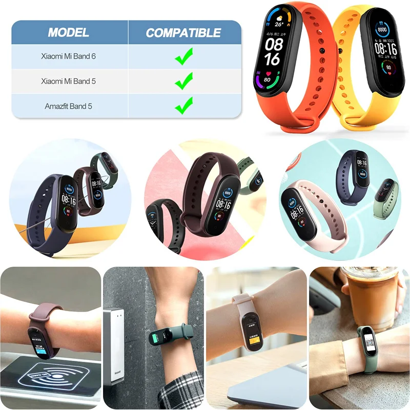 Soft Silicone Replacement Stra - đánh giá và giá Silicone Band Replacement
