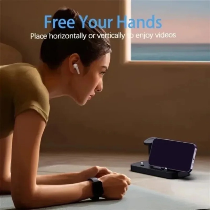 3 in 1 Wireless Charger Dual C - đánh giá và giá Watch Charger Cable